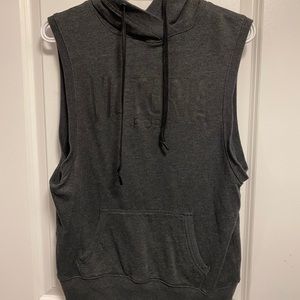 Hoodie vest